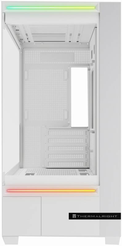 Корпус без блока питания Thermalright M10 Vision White — для бизнеса и офиса Корпус без блока питания Thermalright M10 Vision White — для бизнеса и офиса