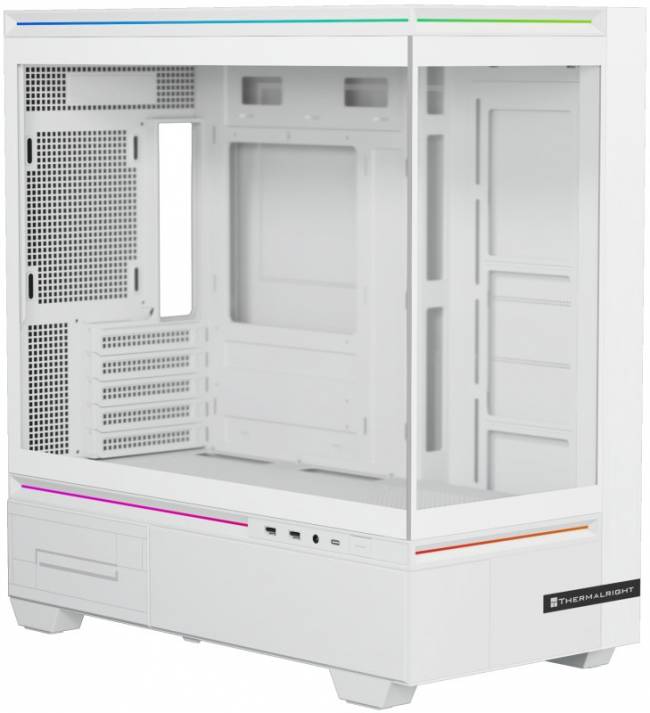 Корпус без блока питания Thermalright M10 Vision White — для бизнеса и офиса Корпус без блока питания Thermalright M10 Vision White — для бизнеса и офиса