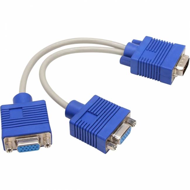 Кабель-разветвитель VGA 1=>2 (1x15M/2 x15F),VCOM, 0.2метра <VVG6530-0.2M> Разветвитель VCOM VGA M/2 x VGA F (VVG6530-0.2M) — для бизнеса и офиса Кабель-разветвитель VGA 1=>2 (1x15M/2 x15F),VCOM, 0.2метра <VVG6530-0.2M> Разветвитель VCOM VGA M/2 x VGA F (VVG6530-0.2M) — для бизнеса и офиса