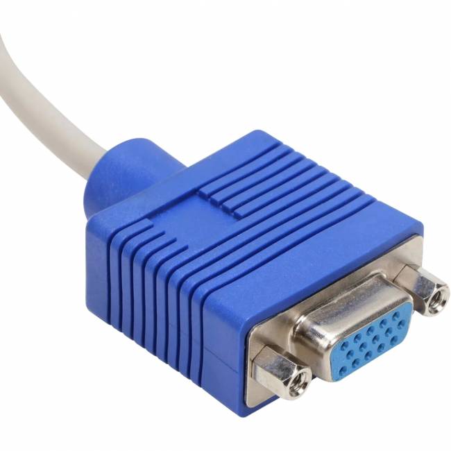 Кабель-разветвитель VGA 1=>2 (1x15M/2 x15F),VCOM, 0.2метра <VVG6530-0.2M> Разветвитель VCOM VGA M/2 x VGA F (VVG6530-0.2M) — для бизнеса и офиса Кабель-разветвитель VGA 1=>2 (1x15M/2 x15F),VCOM, 0.2метра <VVG6530-0.2M> Разветвитель VCOM VGA M/2 x VGA F (VVG6530-0.2M) — для бизнеса и офиса