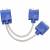 Кабель-разветвитель VGA 1=>2 (1x15M/2 x15F),VCOM, 0.2метра <VVG6530-0.2M> Разветвитель VCOM VGA M/2 x VGA F (VVG6530-0.2M) — для бизнеса и офиса Кабель-разветвитель VGA 1=>2 (1x15M/2 x15F),VCOM, 0.2метра <VVG6530-0.2M> Разветвитель VCOM VGA M/2 x VGA F (VVG6530-0.2M) — для бизнеса и офиса
