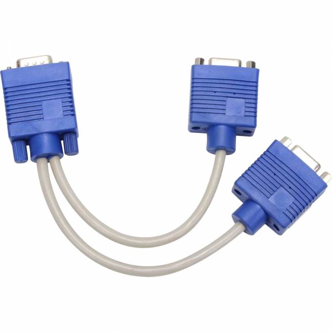 Кабель-разветвитель VGA 1=>2 (1x15M/2 x15F),VCOM, 0.2метра <VVG6530-0.2M> Разветвитель VCOM VGA M/2 x VGA F (VVG6530-0.2M) — для бизнеса и офиса Кабель-разветвитель VGA 1=>2 (1x15M/2 x15F),VCOM, 0.2метра <VVG6530-0.2M> Разветвитель VCOM VGA M/2 x VGA F (VVG6530-0.2M) — для бизнеса и офиса