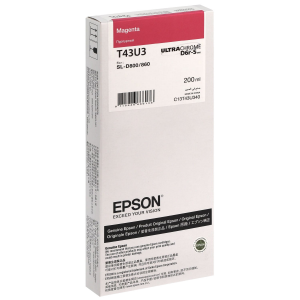 Картридж Epson T43U Magenta