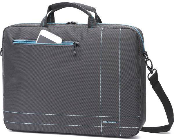 Сумка для ноутбука 15.6" Continent CC-201 GB — для бизнеса и офиса