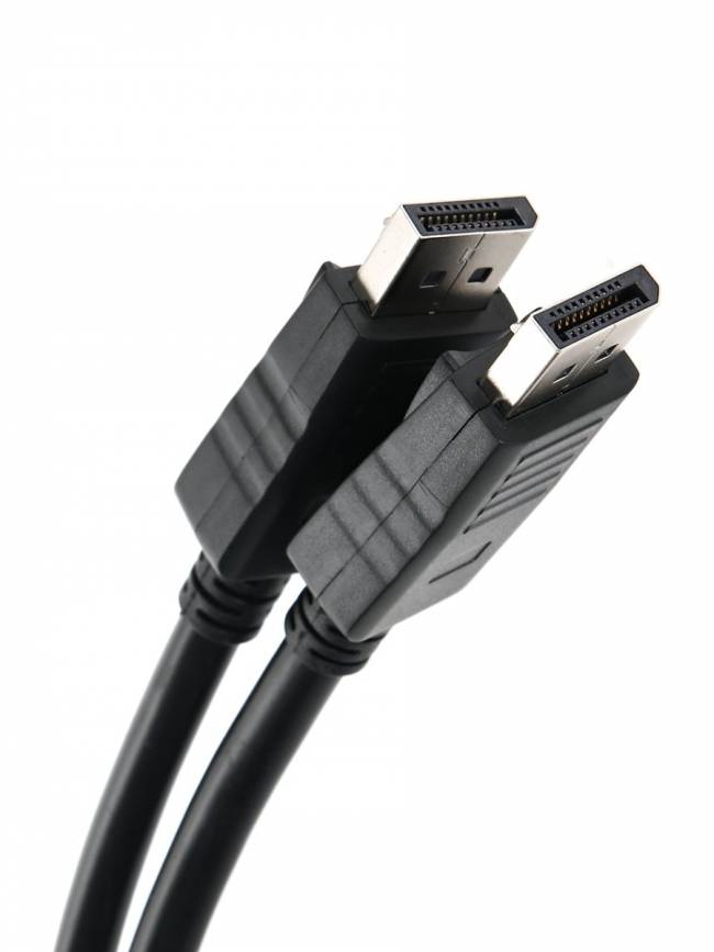 Кабель соединительный DISPLAY PORT -- DISPLAY PORT  1080P@60Hz 5м Telecom <CG590-5M> Telecom DisplayPort (m) - DisplayPort (m) 5м — для бизнеса и офиса