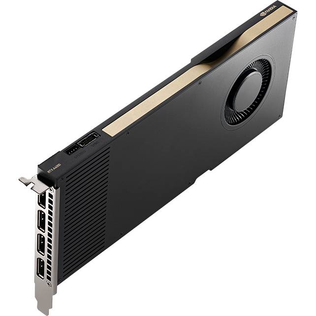 Видеокарта Nvidia RTX A4000 (900-5G190-2200-000) — для бизнеса и офиса Видеокарта Nvidia RTX A4000 (900-5G190-2200-000) — для бизнеса и офиса