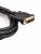 Кабель HDMI AM/DVI(24+1)M, 1.8м, CU, 1080P@60Hz, 2F, VCOM <CG484G-1.8M> VCOM HDMI (m) - DVI-D (m) 1.8м — для бизнеса и офиса