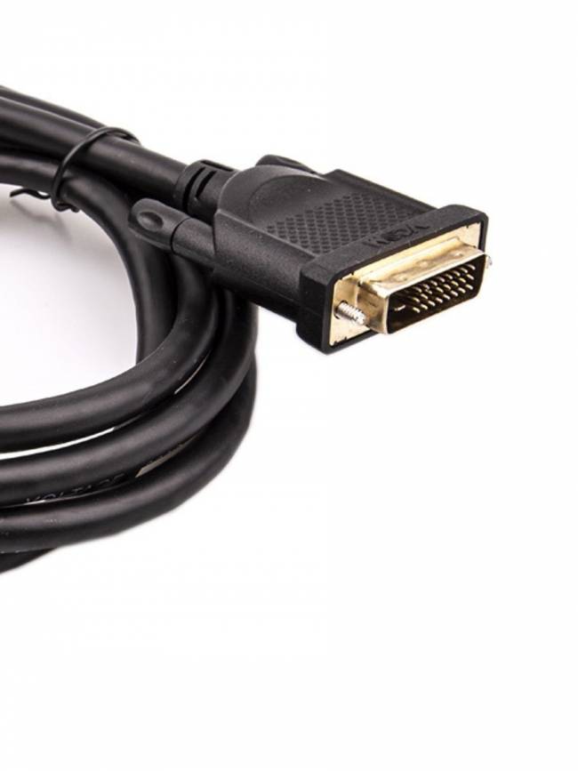Кабель HDMI AM/DVI(24+1)M, 1.8м, CU, 1080P@60Hz, 2F, VCOM <CG484G-1.8M> VCOM HDMI (m) - DVI-D (m) 1.8м — для бизнеса и офиса