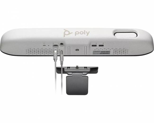 Камера видеоконференцсвязи со встроенной акустической системой Poly Studio R30 USB Video Bar for Conferencing — для бизнеса и офиса Камера видеоконференцсвязи со встроенной акустической системой Poly Studio R30 USB Video Bar for Conferencing — для бизнеса и офиса