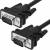 Кабель SVGA  серый  1.8м   dual link 15M / 15M  ферритовые кольца 15M / 15M Premium, 28/28 AWG, двойной экран Greenconnect VGA (m) - VGA (m) 1.8м — для бизнеса и офиса