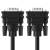 Кабель SVGA  серый  1.8м   dual link 15M / 15M  ферритовые кольца 15M / 15M Premium, 28/28 AWG, двойной экран Greenconnect VGA (m) - VGA (m) 1.8м — для бизнеса и офиса