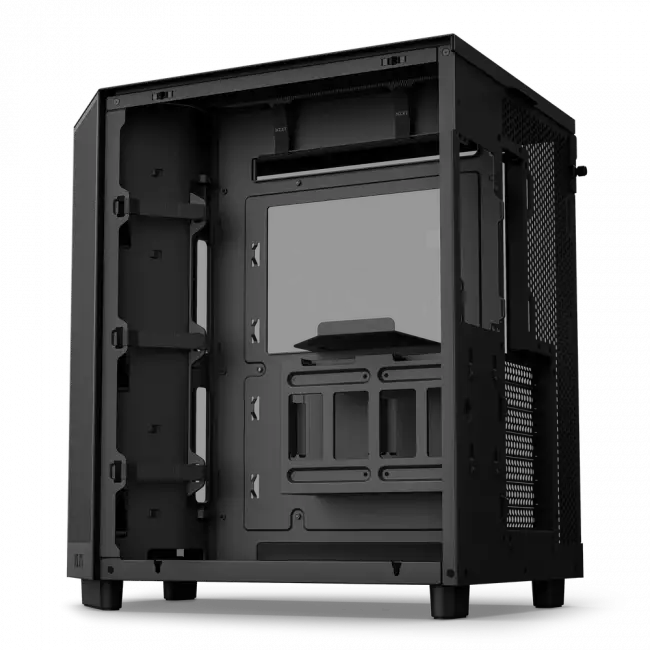 Корпус без блока питания NZXT H6 Flow RGB CC-H61FB-R1 — для бизнеса и офиса Корпус без блока питания NZXT H6 Flow RGB CC-H61FB-R1 — для бизнеса и офиса