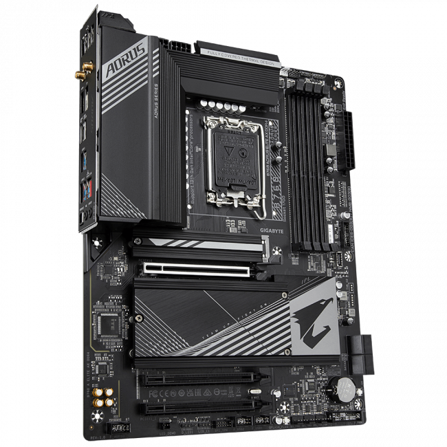 Материнская плата Gigabyte B760 AORUS ELITE AX DDR4 — для бизнеса и офиса