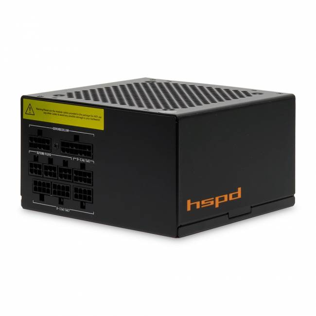 Блок питания HSPD HST-850GF-BK — для бизнеса и офиса Блок питания HSPD HST-850GF-BK — для бизнеса и офиса