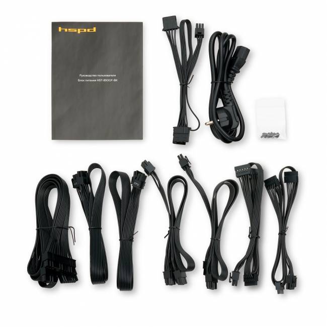 Блок питания HSPD HST-850GF-BK — для бизнеса и офиса Блок питания HSPD HST-850GF-BK — для бизнеса и офиса