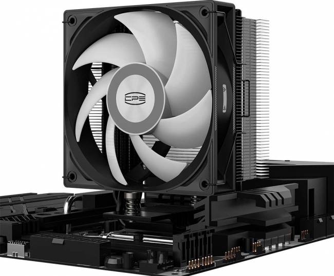 Устройство охлаждения(кулер) PcCooler RT400-BKAWXX-GL — для бизнеса и офиса Устройство охлаждения(кулер) PcCooler RT400-BKAWXX-GL — для бизнеса и офиса