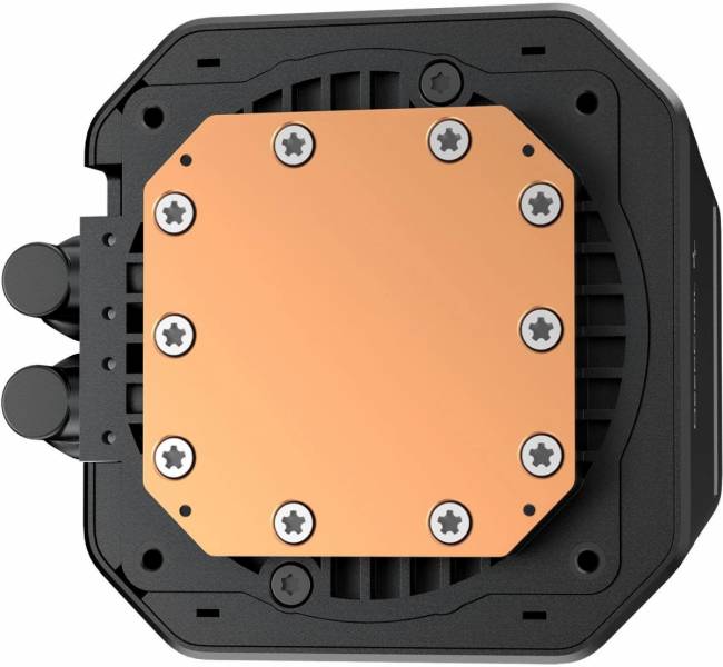 Система водяного охлаждения Deepcool R-LM240-BKDMMC-1 — для бизнеса и офиса Система водяного охлаждения Deepcool R-LM240-BKDMMC-1 — для бизнеса и офиса