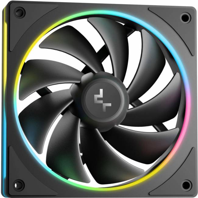 Система водяного охлаждения Deepcool R-LM240-BKDMMC-1 — для бизнеса и офиса Система водяного охлаждения Deepcool R-LM240-BKDMMC-1 — для бизнеса и офиса