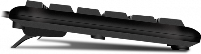 Клавиатура SVEN KB-S230 чёрная (104кл, каб. 2м) Sven KB-S230 — для бизнеса и офиса