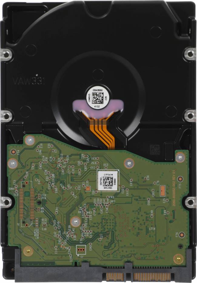 Жесткий диск WD WD8002PURP — для бизнеса и офиса Жесткий диск WD WD8002PURP — для бизнеса и офиса