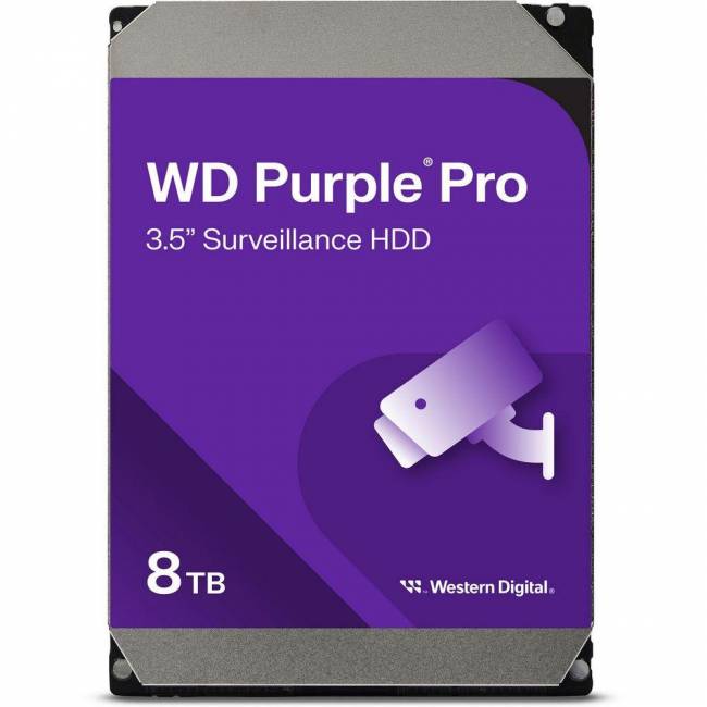 Жесткий диск WD WD8002PURP — для бизнеса и офиса Жесткий диск WD WD8002PURP — для бизнеса и офиса
