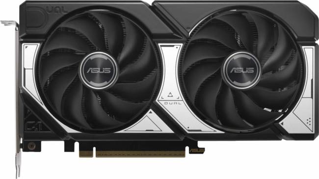 Видеокарта ASUS DUAL-RTX5060TI-O8G — для бизнеса и офиса Видеокарта ASUS DUAL-RTX5060TI-O8G — для бизнеса и офиса