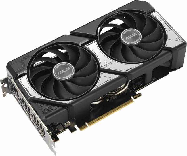 Видеокарта ASUS DUAL-RTX5060TI-O8G — для бизнеса и офиса Видеокарта ASUS DUAL-RTX5060TI-O8G — для бизнеса и офиса