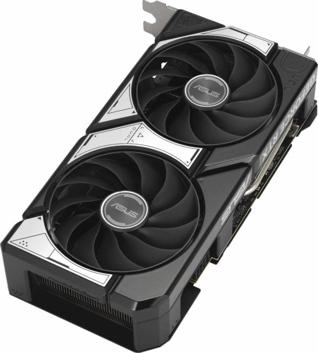 Видеокарта ASUS DUAL-RTX5060TI-O8G — для бизнеса и офиса Видеокарта ASUS DUAL-RTX5060TI-O8G — для бизнеса и офиса