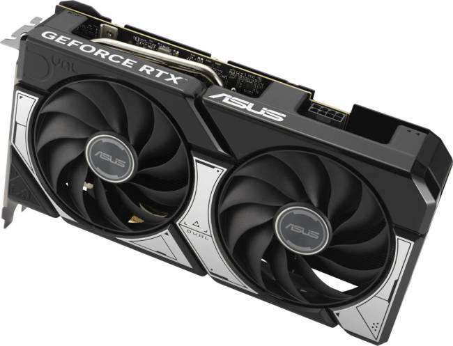 Видеокарта ASUS DUAL-RTX5060TI-O8G — для бизнеса и офиса Видеокарта ASUS DUAL-RTX5060TI-O8G — для бизнеса и офиса