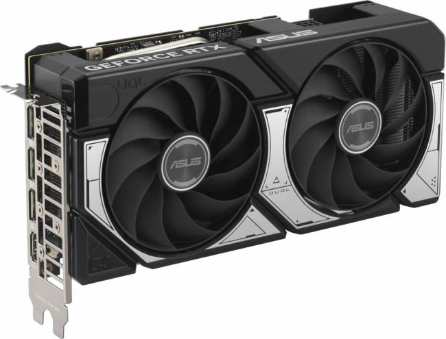 Видеокарта ASUS DUAL-RTX5060TI-O8G — для бизнеса и офиса Видеокарта ASUS DUAL-RTX5060TI-O8G — для бизнеса и офиса