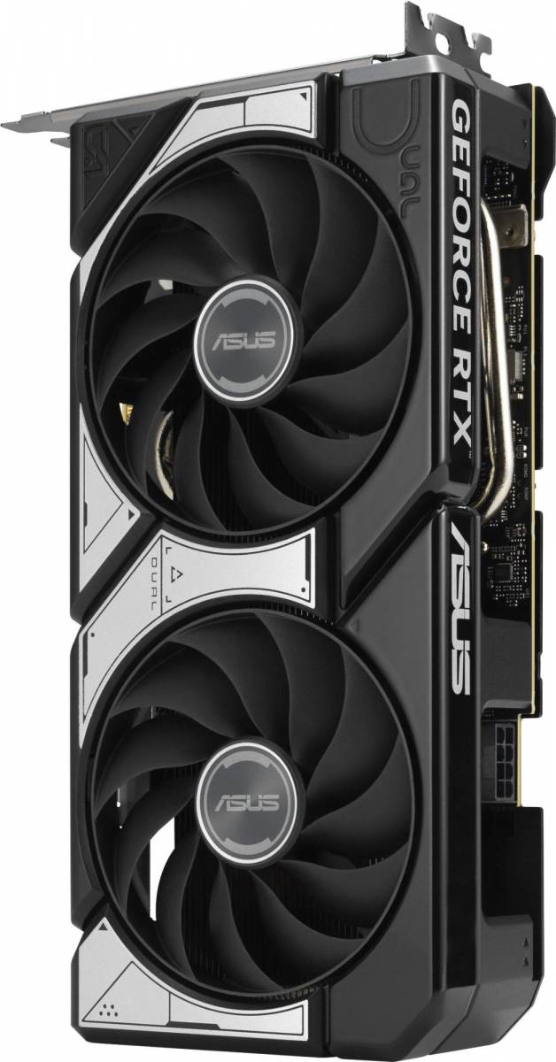 Видеокарта ASUS DUAL-RTX5060TI-O8G — для бизнеса и офиса Видеокарта ASUS DUAL-RTX5060TI-O8G — для бизнеса и офиса