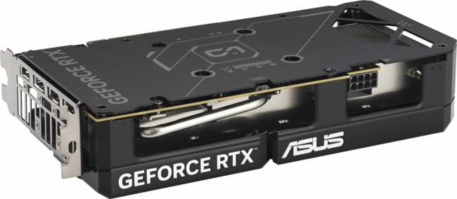 Видеокарта ASUS DUAL-RTX5060TI-O8G — для бизнеса и офиса Видеокарта ASUS DUAL-RTX5060TI-O8G — для бизнеса и офиса