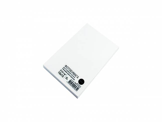Фотобумага NetProduct глянцевая односторонняя, 10x15 см, 210 г/м2, 50 л. — для бизнеса и офиса