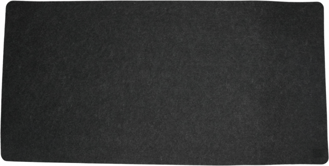 Коврик для мыши Geek Nook 100х50 см Black Felt (20240402) — для бизнеса и офиса Коврик для мыши Geek Nook 100х50 см Black Felt (20240402) — для бизнеса и офиса