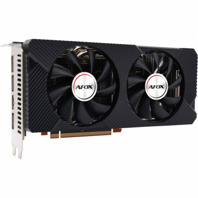 Видеокарта AFOX CORPORATION AFRX5700XT-8GD6H6-V4 — для бизнеса и офиса Видеокарта AFOX CORPORATION AFRX5700XT-8GD6H6-V4 — для бизнеса и офиса