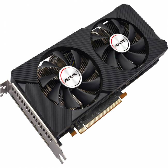 Видеокарта AFOX CORPORATION AFRX5700XT-8GD6H6-V4 — для бизнеса и офиса Видеокарта AFOX CORPORATION AFRX5700XT-8GD6H6-V4 — для бизнеса и офиса