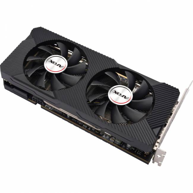 Видеокарта AFOX CORPORATION AFRX5700XT-8GD6H6-V4 — для бизнеса и офиса Видеокарта AFOX CORPORATION AFRX5700XT-8GD6H6-V4 — для бизнеса и офиса