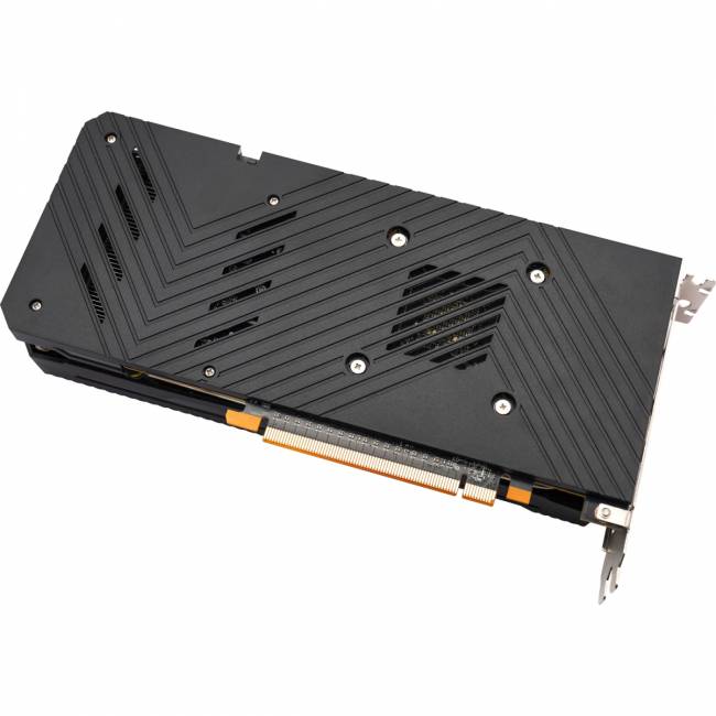Видеокарта AFOX CORPORATION AFRX5700XT-8GD6H6-V4 — для бизнеса и офиса Видеокарта AFOX CORPORATION AFRX5700XT-8GD6H6-V4 — для бизнеса и офиса
