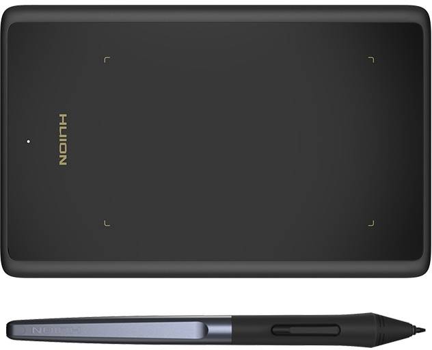 Графический планшет Huion Inspiroy H420X — для бизнеса и офиса Графический планшет Huion Inspiroy H420X — для бизнеса и офиса