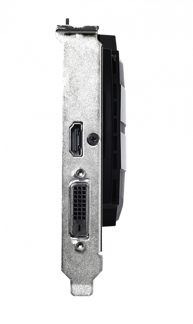 Видеокарта ASUS PH-GT1030-O2G — для бизнеса и офиса Видеокарта ASUS PH-GT1030-O2G — для бизнеса и офиса