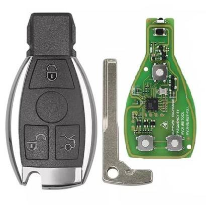 Ключ XHorse XNBZ01 VVDI BE Key Pro 315/433 MHz ( рыбка ),с лого (c токенами) — для бизнеса и офиса Ключ XHorse XNBZ01 VVDI BE Key Pro 315/433 MHz ( рыбка ),с лого (c токенами) — для бизнеса и офиса