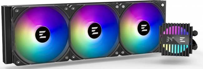Система водяного охлаждения Zalman ALPHA2 A36 BLACK — для бизнеса и офиса Система водяного охлаждения Zalman ALPHA2 A36 BLACK — для бизнеса и офиса