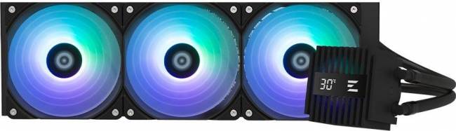 Система водяного охлаждения Zalman ALPHA2 A36 BLACK — для бизнеса и офиса Система водяного охлаждения Zalman ALPHA2 A36 BLACK — для бизнеса и офиса