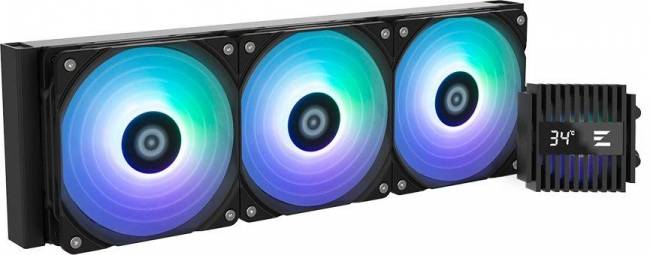 Система водяного охлаждения Zalman ALPHA2 A36 BLACK — для бизнеса и офиса Система водяного охлаждения Zalman ALPHA2 A36 BLACK — для бизнеса и офиса