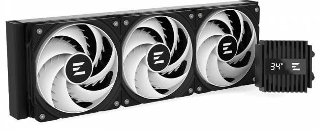 Система водяного охлаждения Zalman ALPHA2 A36 BLACK — для бизнеса и офиса Система водяного охлаждения Zalman ALPHA2 A36 BLACK — для бизнеса и офиса