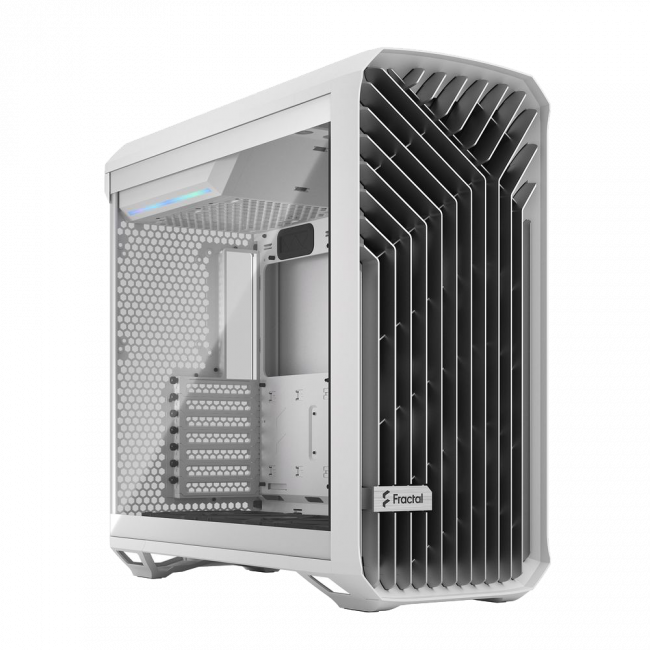 Корпус ПК без блока питания Корпус Design Torrent TG Clear Tint (FD-C-TOR1A-03) — для бизнеса и офиса