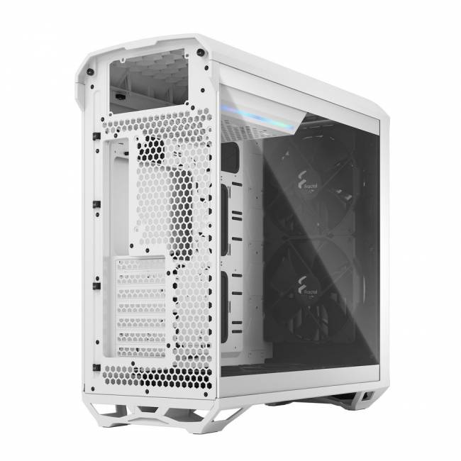 Корпус ПК без блока питания Корпус Design Torrent TG Clear Tint (FD-C-TOR1A-03) — для бизнеса и офиса