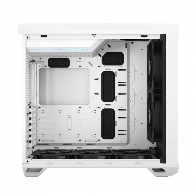 Корпус ПК без блока питания Корпус Design Torrent TG Clear Tint (FD-C-TOR1A-03) — для бизнеса и офиса