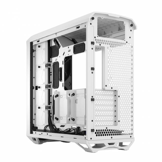 Корпус ПК без блока питания Корпус Design Torrent TG Clear Tint (FD-C-TOR1A-03) — для бизнеса и офиса