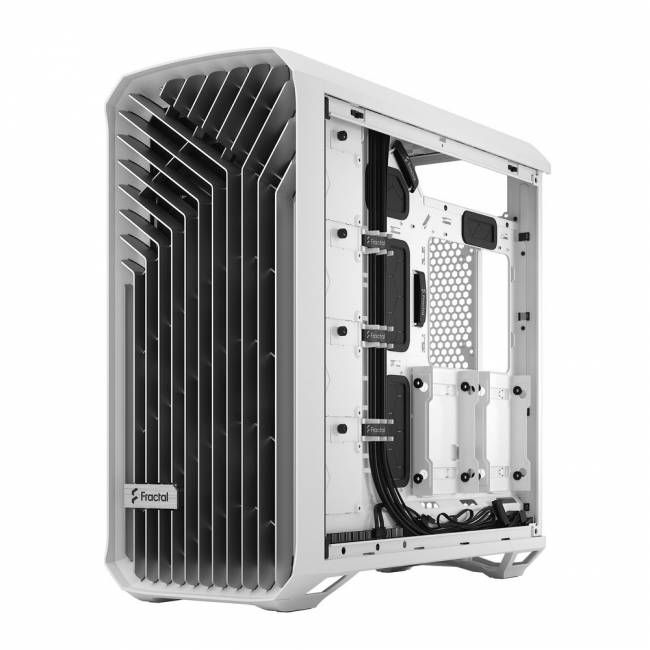 Корпус ПК без блока питания Корпус Design Torrent TG Clear Tint (FD-C-TOR1A-03) — для бизнеса и офиса